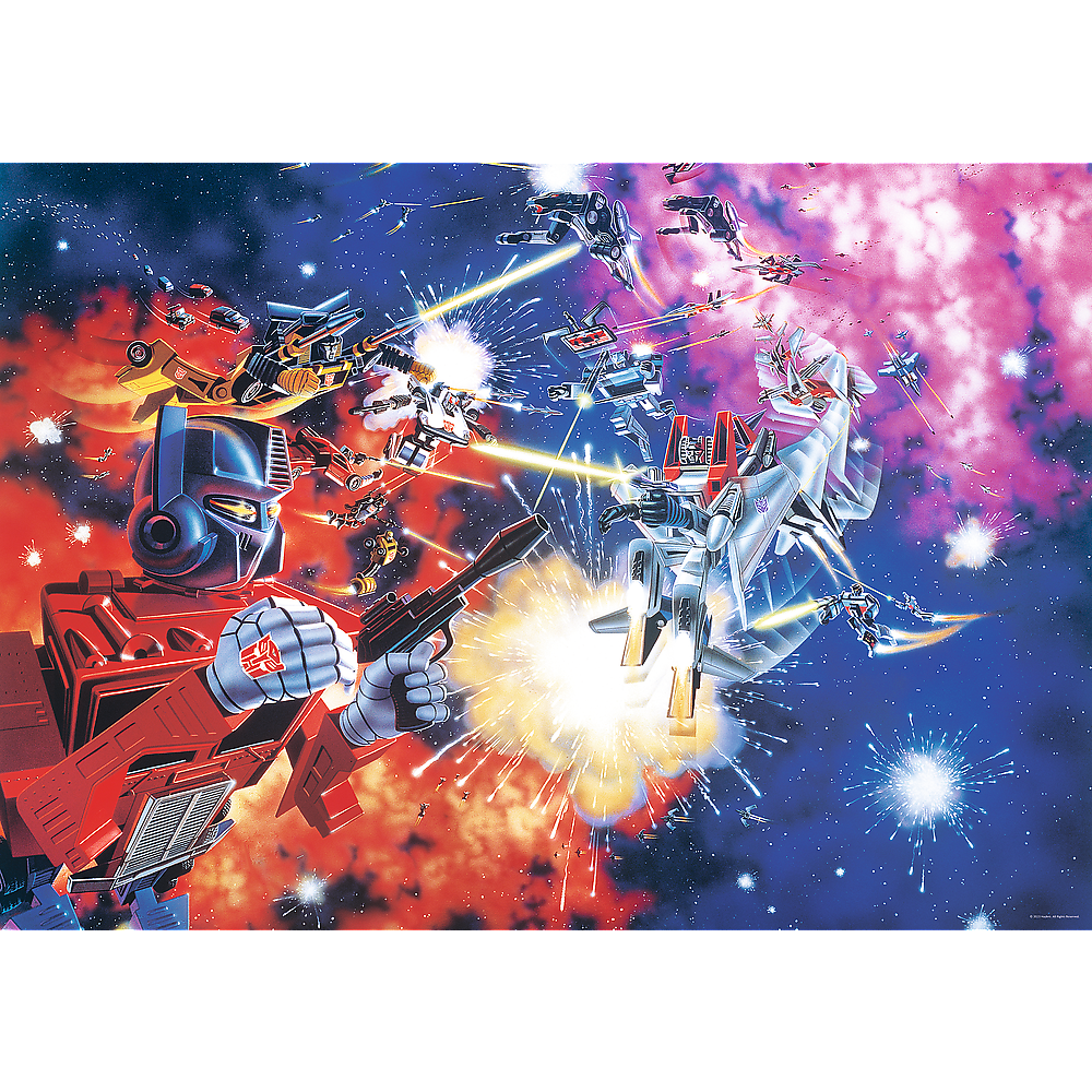 Trefl Prime 1000 Piece Puzzle - For Transformers Autobots