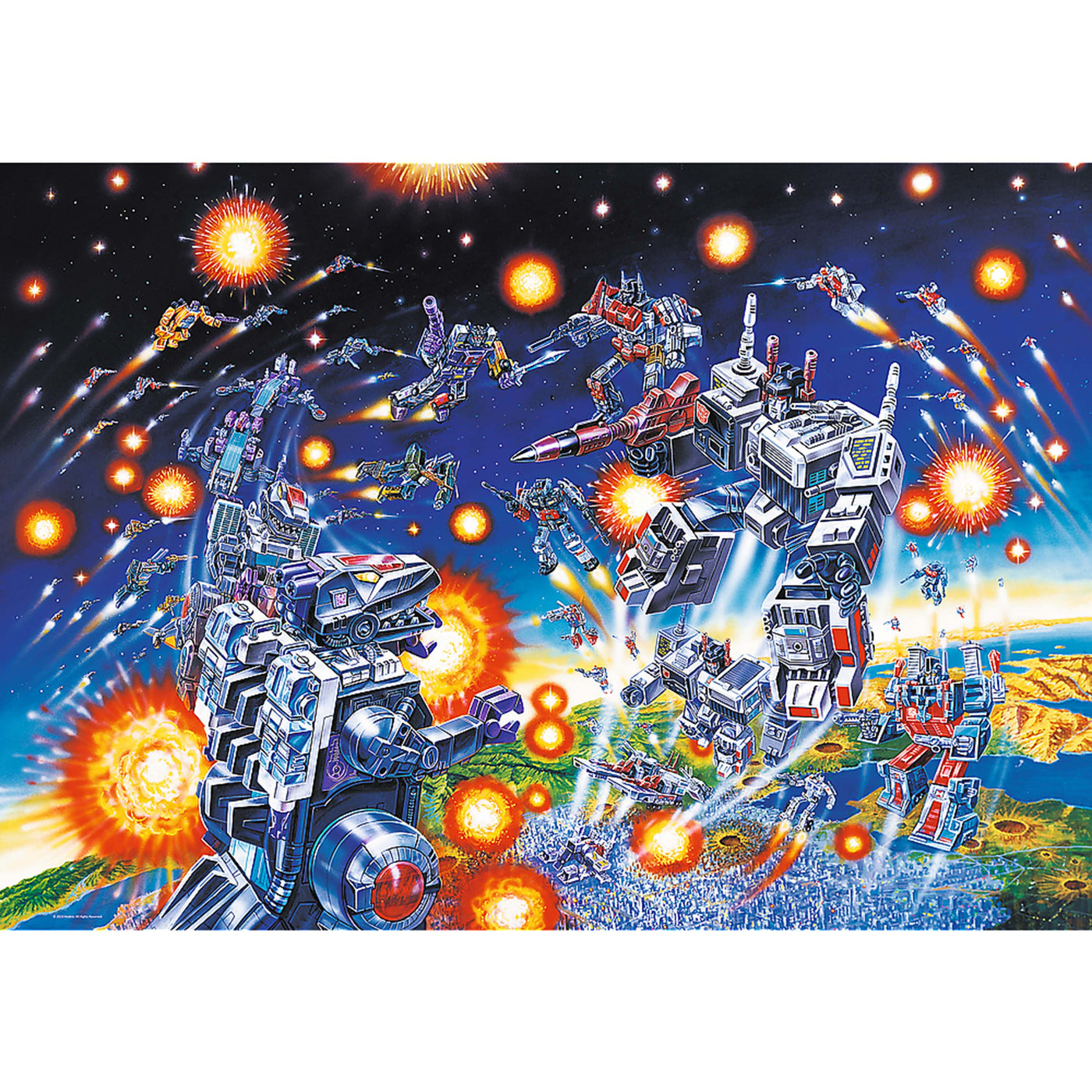 Trefl Prime For Transformers Decepticons 1000 Piece Puzzle