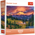 Trefl Red 1000 Piece Puzzle - Mountain Sunset