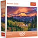 Trefl Red 1000 Piece Puzzle - Mountain Sunset