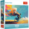 Trefl Red 1000 Piece Puzzle - Bicycle Rider