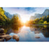 Trefl Red 1000 Piece Puzzle - Mountain Pond