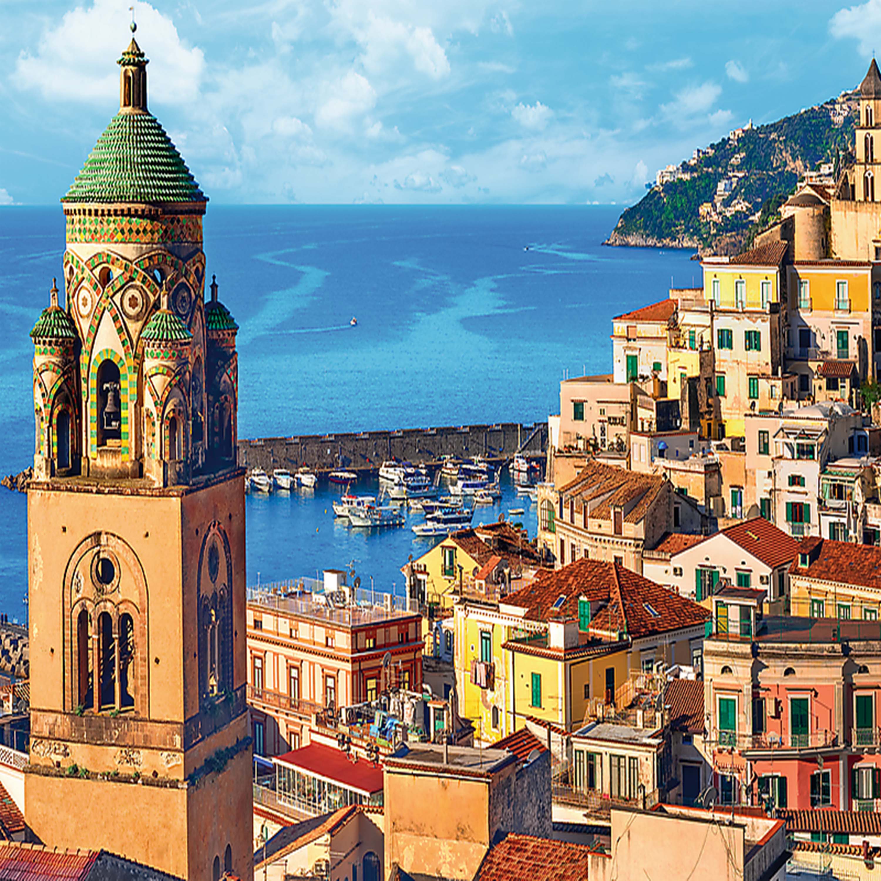 Trefl Red Amalfi, Italy  1000 Piece Puzzle