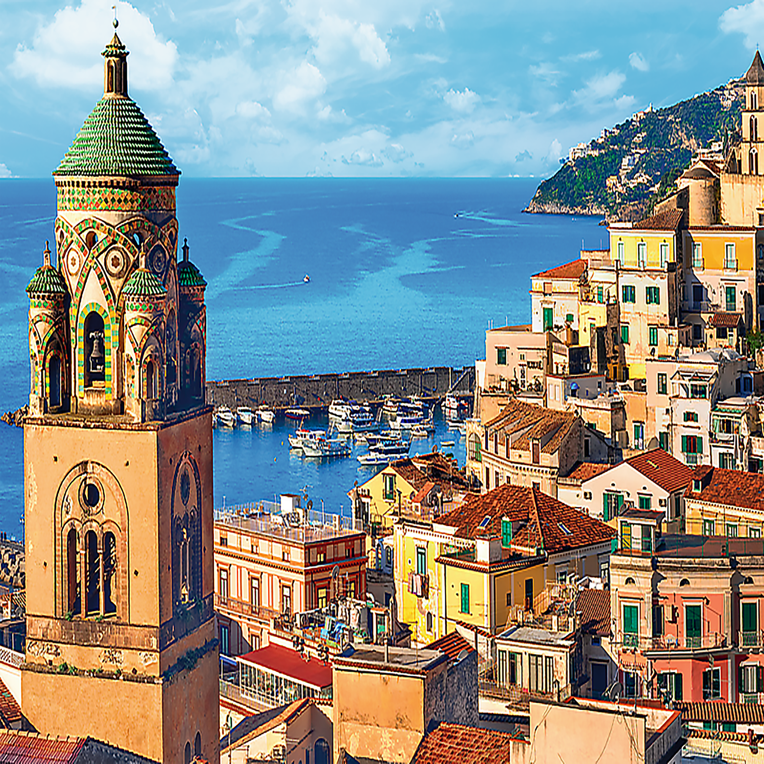 Trefl Red Amalfi, Italy  1000 Piece Puzzle
