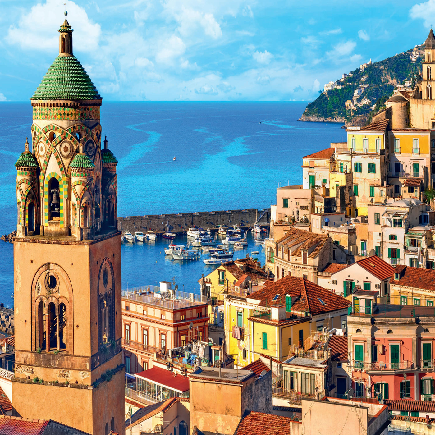 Trefl Red Amalfi, Italy 1000 Piece Puzzle