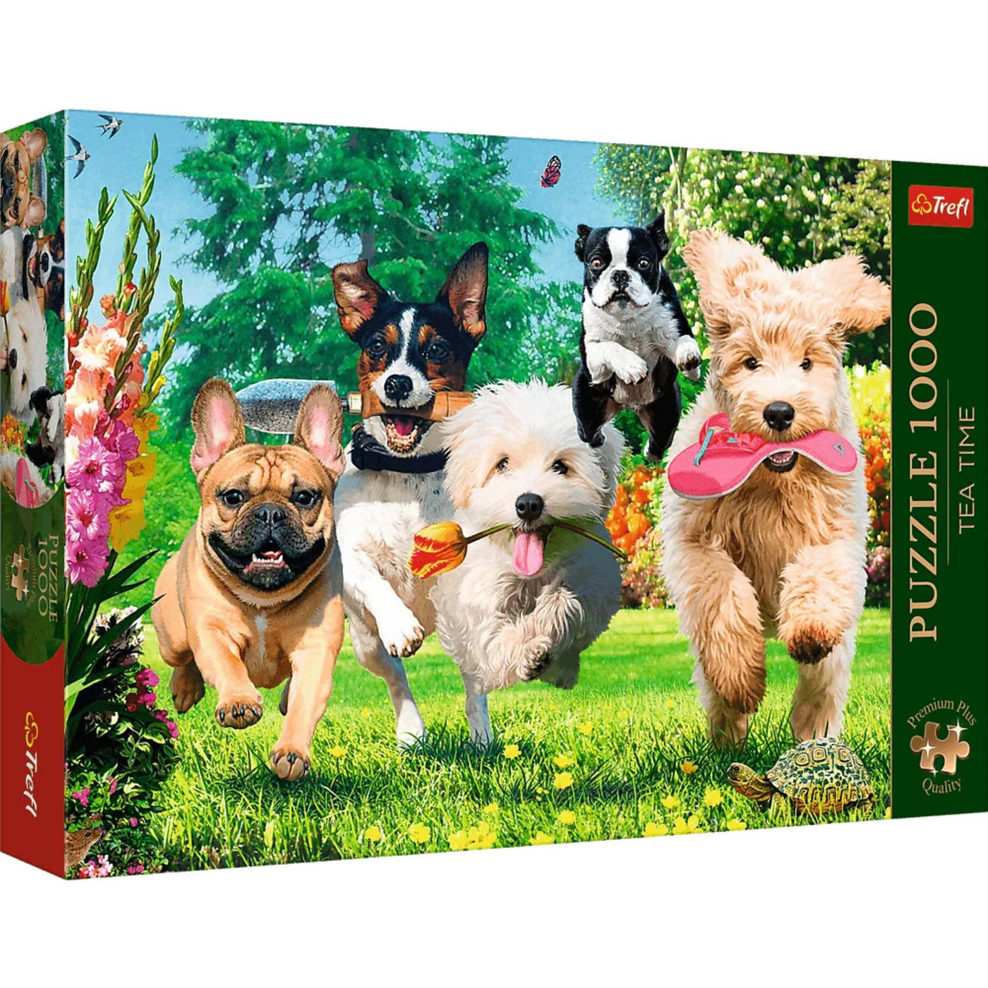 Trefl Premium Plus Here Comes Trouble! 1000 Piece Puzzle