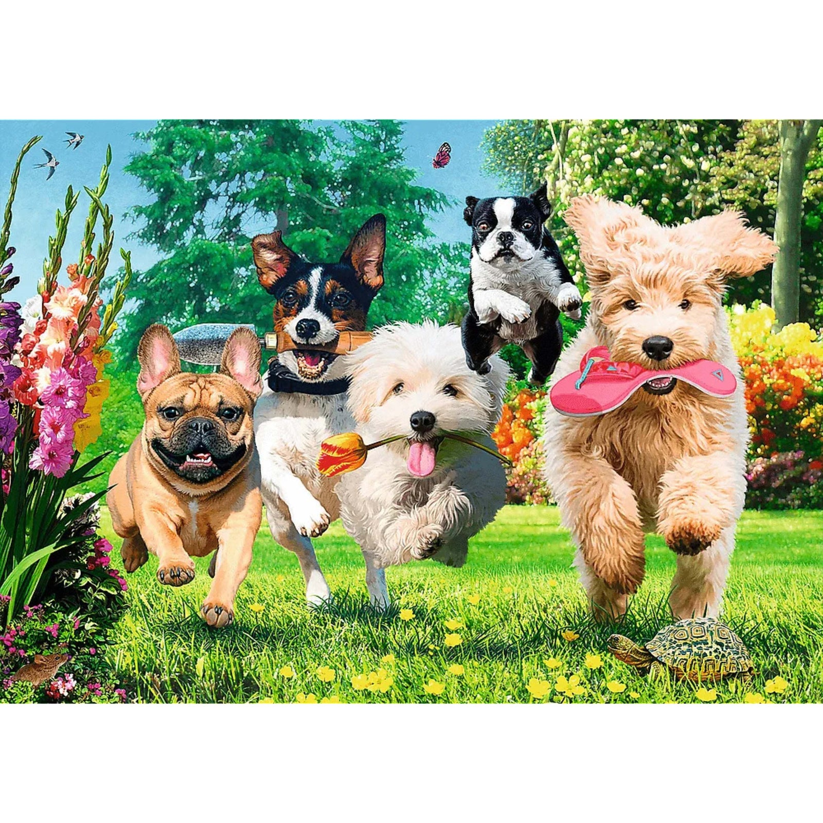 Trefl Premium Plus 1000 Piece Puzzle - Here Comes Trouble!