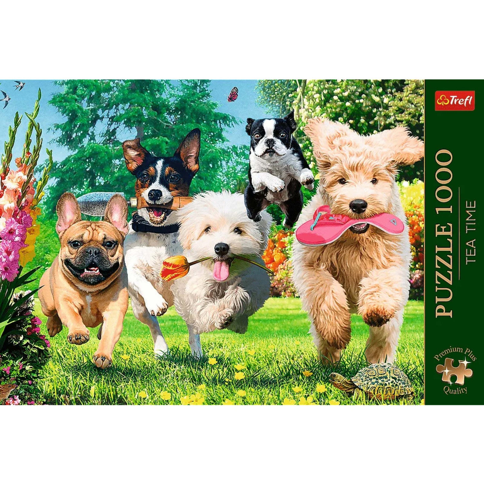 Trefl Premium Plus 1000 Piece Puzzle - Here Comes Trouble!