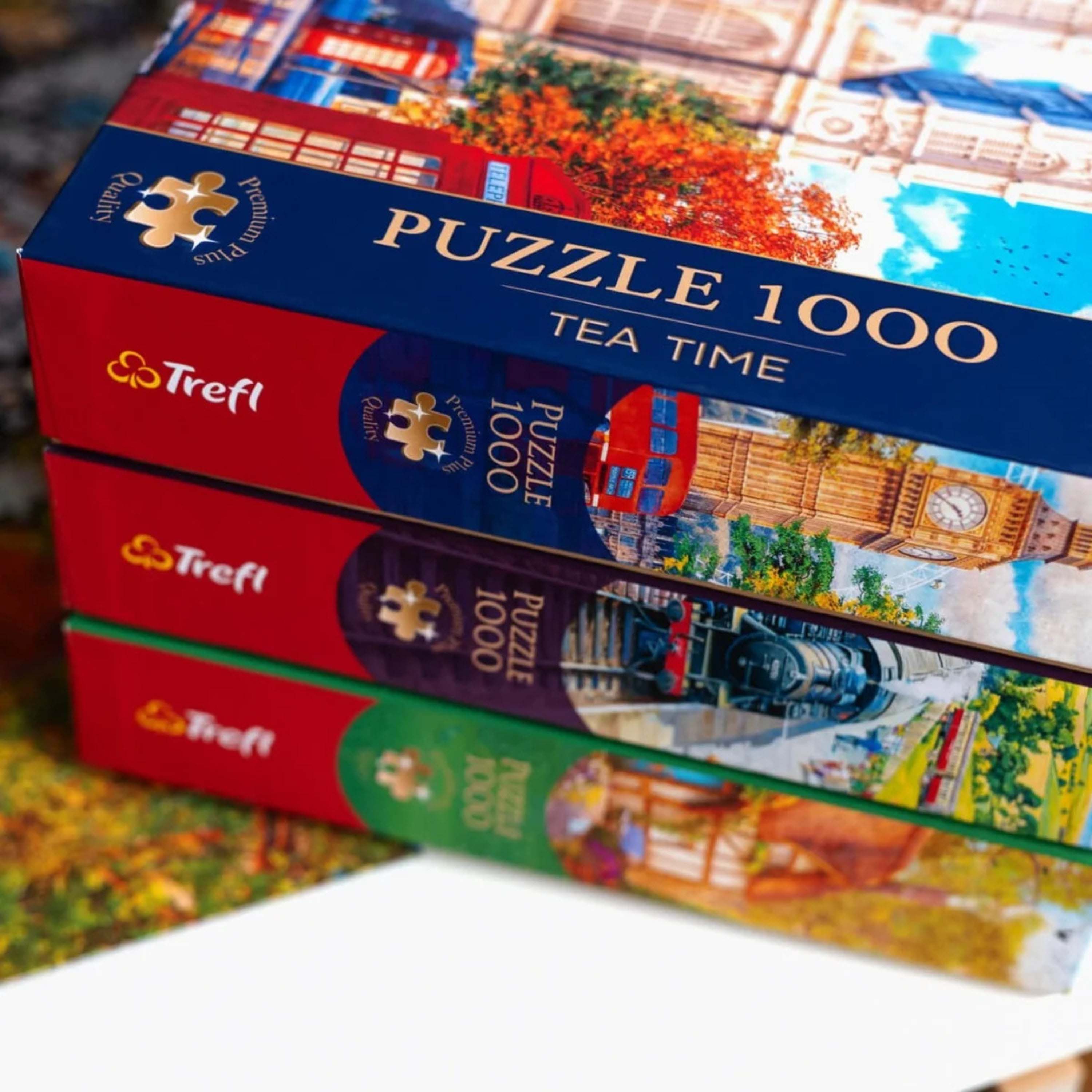 Trefl Premium Plus 1000 Piece Puzzle - Here Comes Trouble!