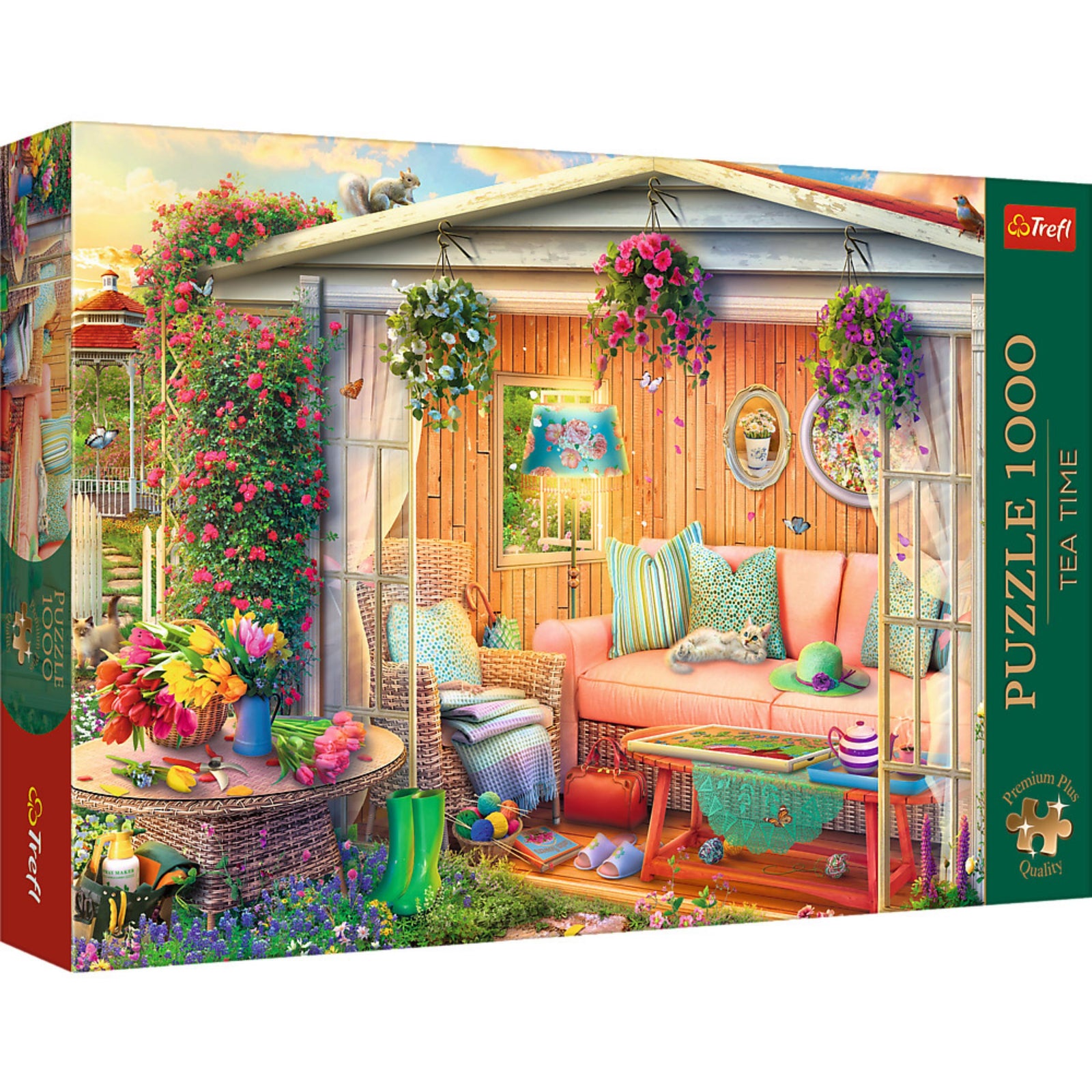 Trefl Premium Plus 1000 Piece Puzzle - My Favorite Place