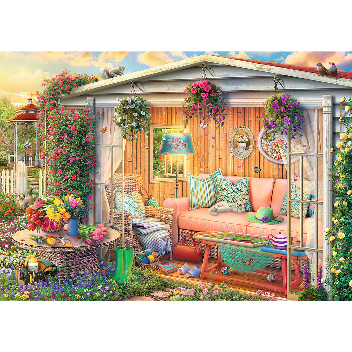 Trefl Premium Plus My Favorite Place 1000 Piece Puzzle