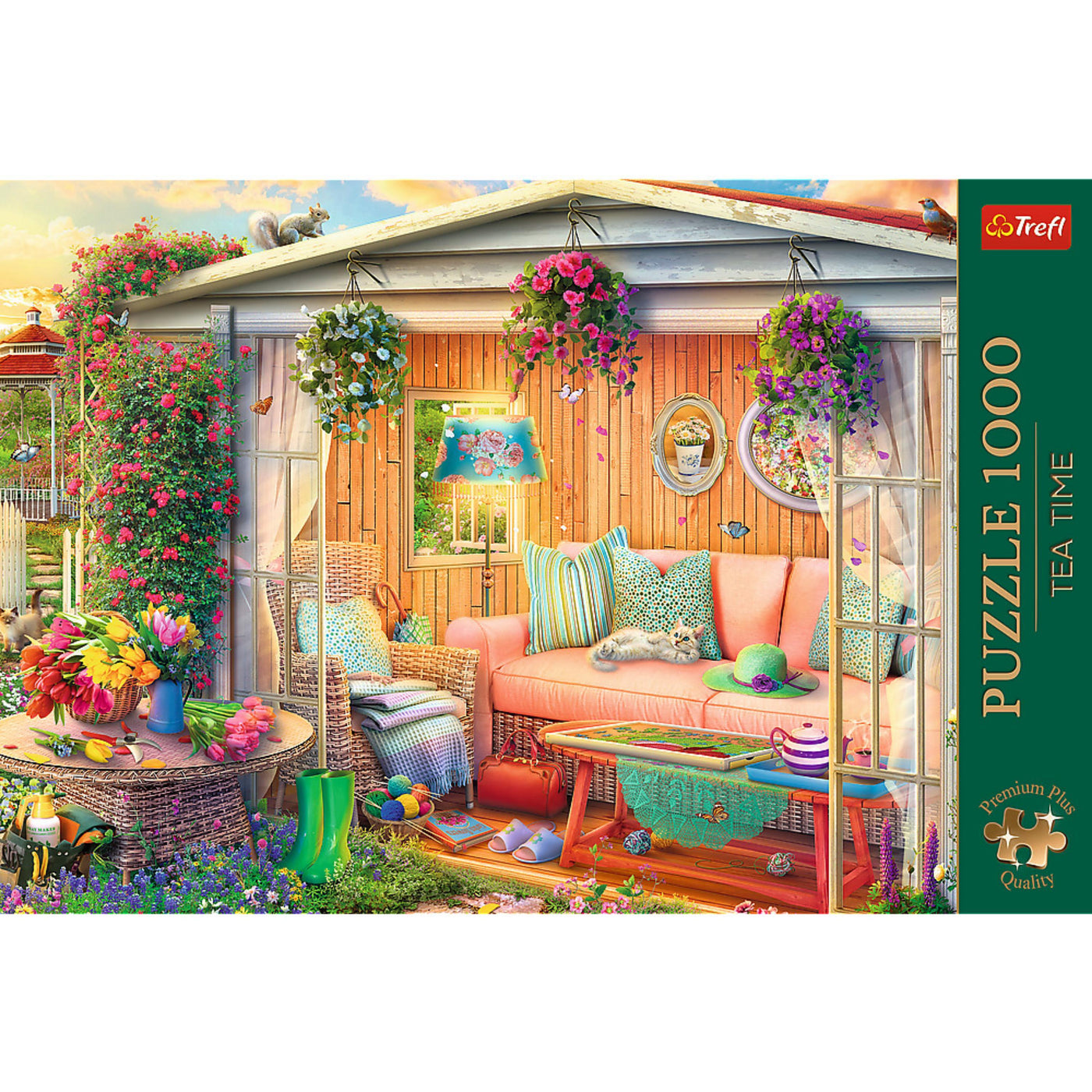 Trefl Premium Plus My Favorite Place 1000 Piece Puzzle