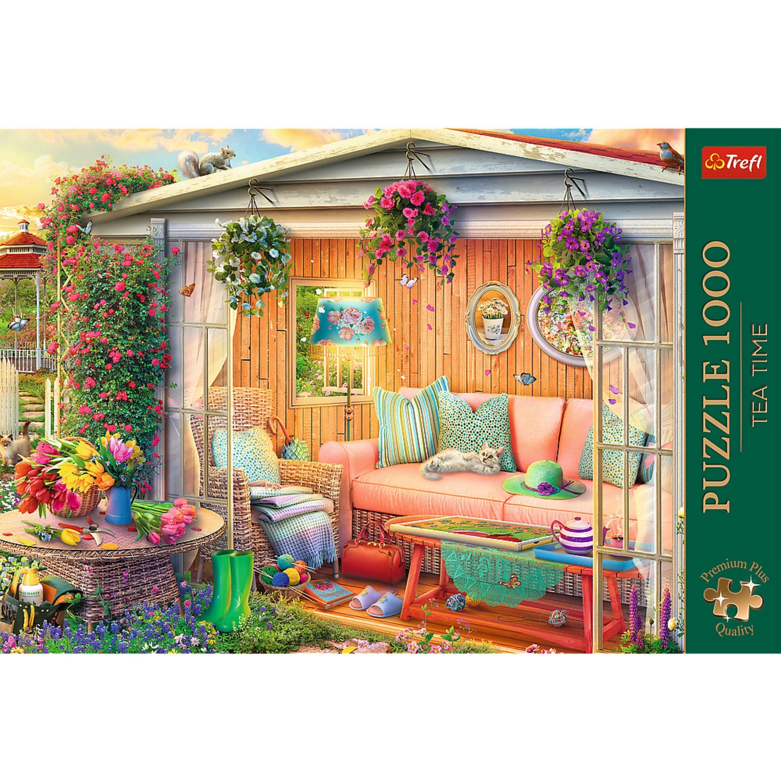 Trefl Premium Plus 1000 Piece Puzzle - My Favorite Place