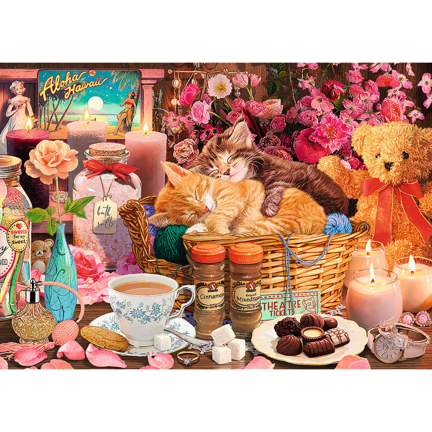 Trefl Premium Plus All Things Nice 1000 Piece Puzzle