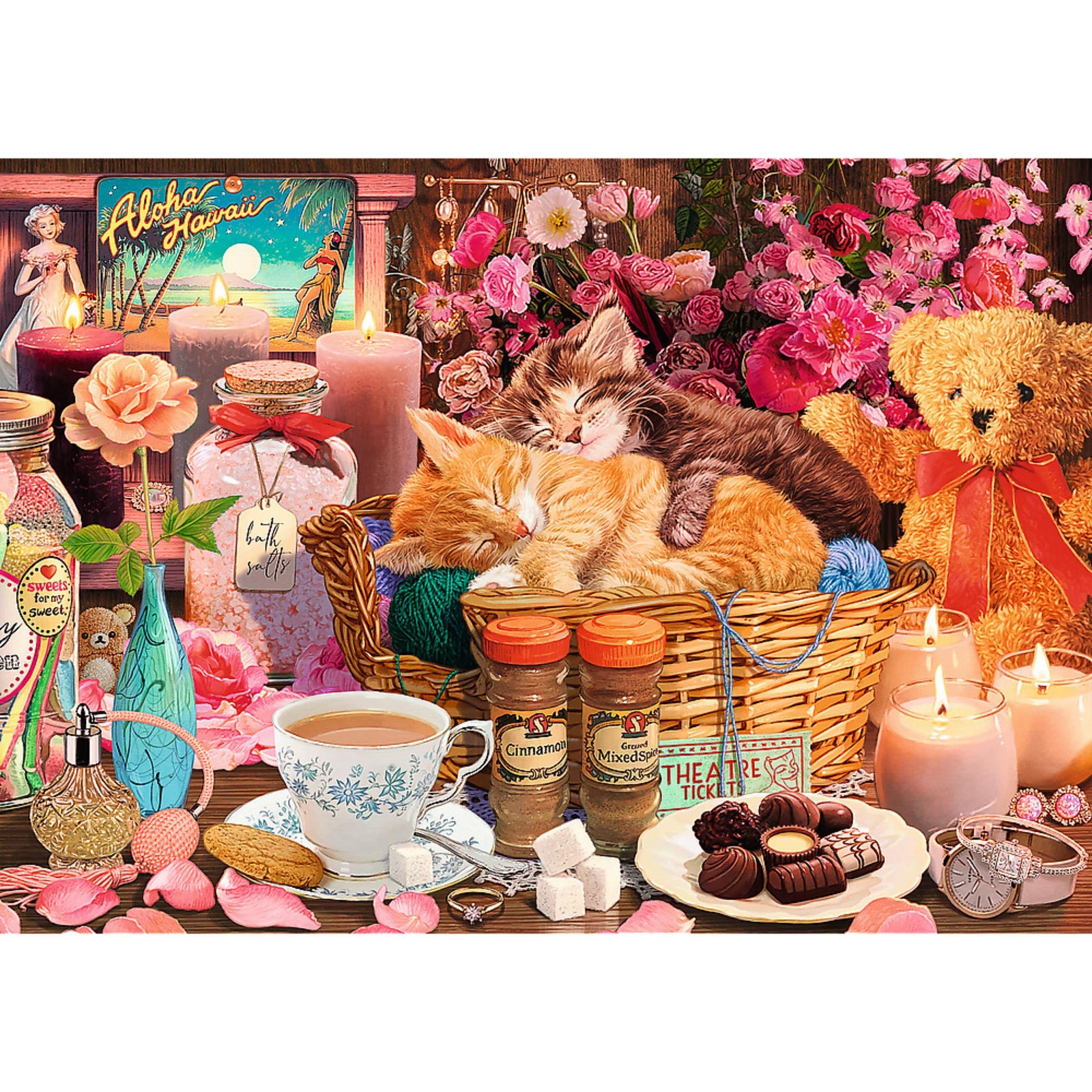 Trefl Premium Plus 1000 Piece Puzzle - All Things Nice