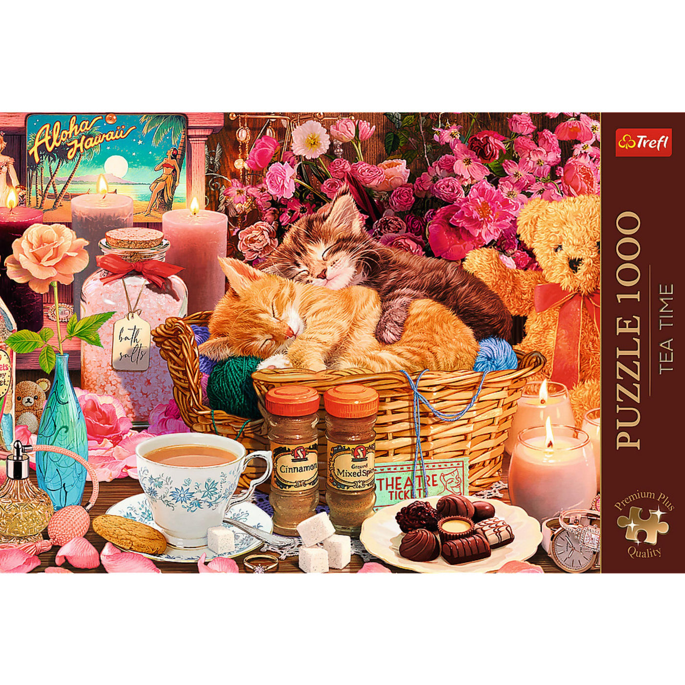 Trefl Premium Plus All Things Nice 1000 Piece Puzzle