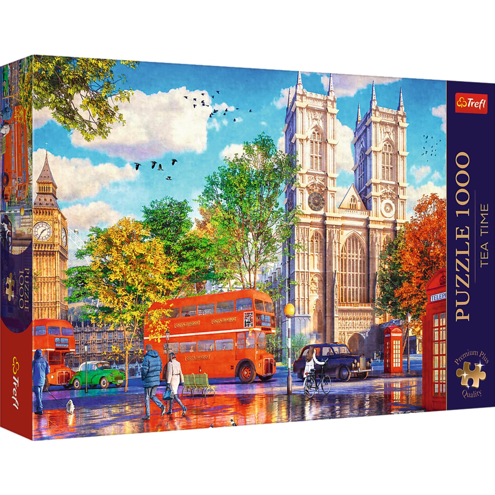 Trefl Premium Plus 1000 Piece Puzzle - A View of London