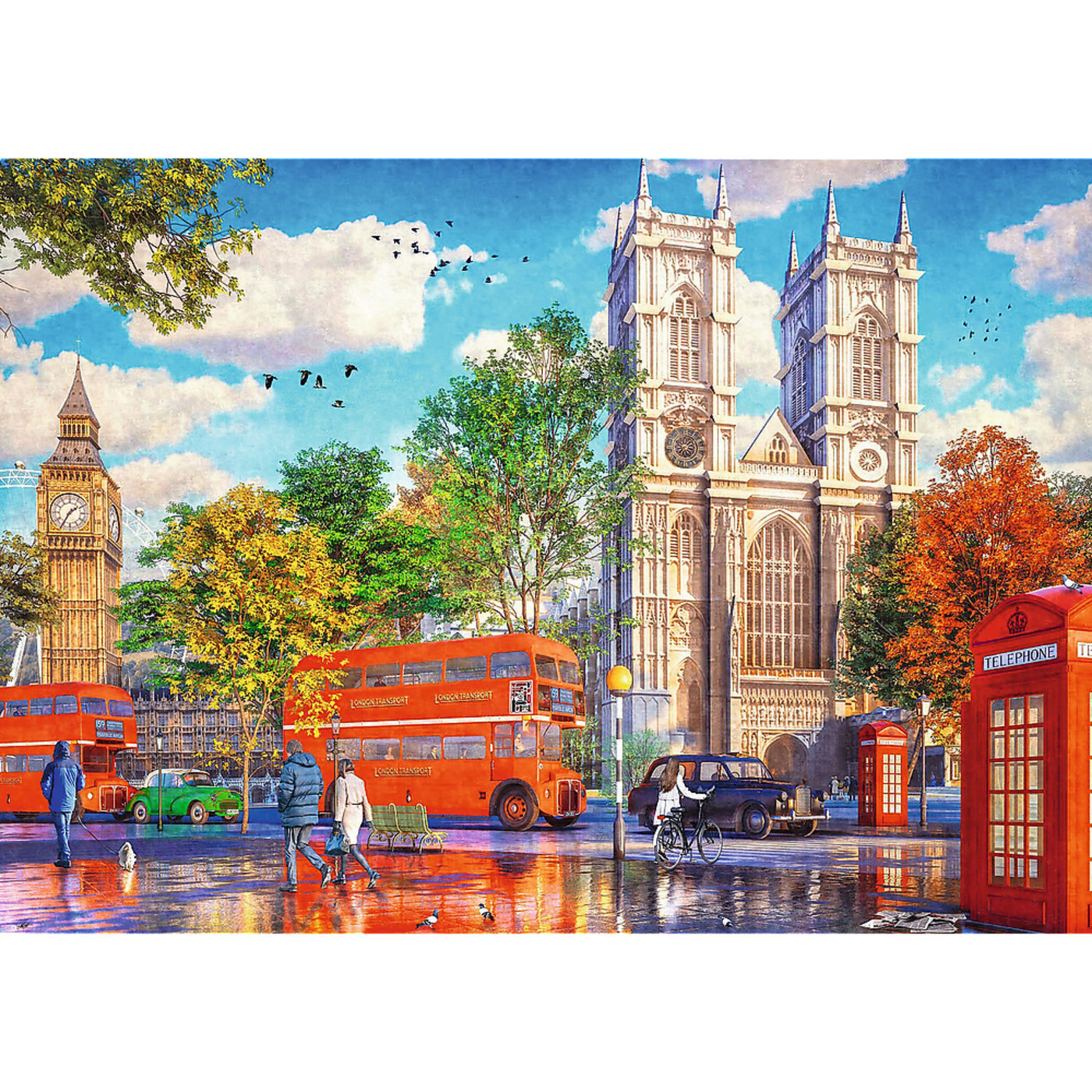 Trefl Premium Plus A View of London 1000 Piece Puzzle