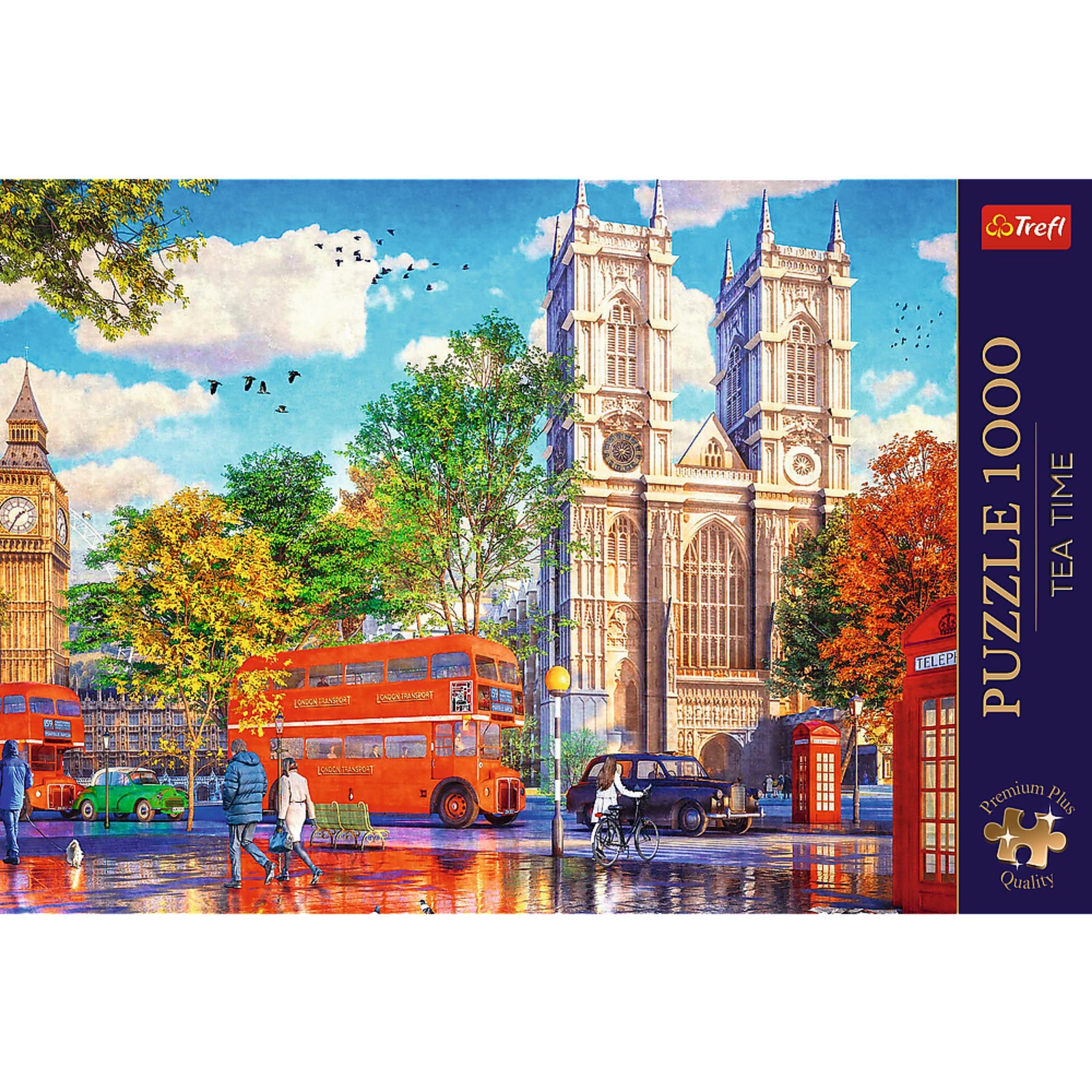 Trefl Premium Plus 1000 Piece Puzzle - A View of London