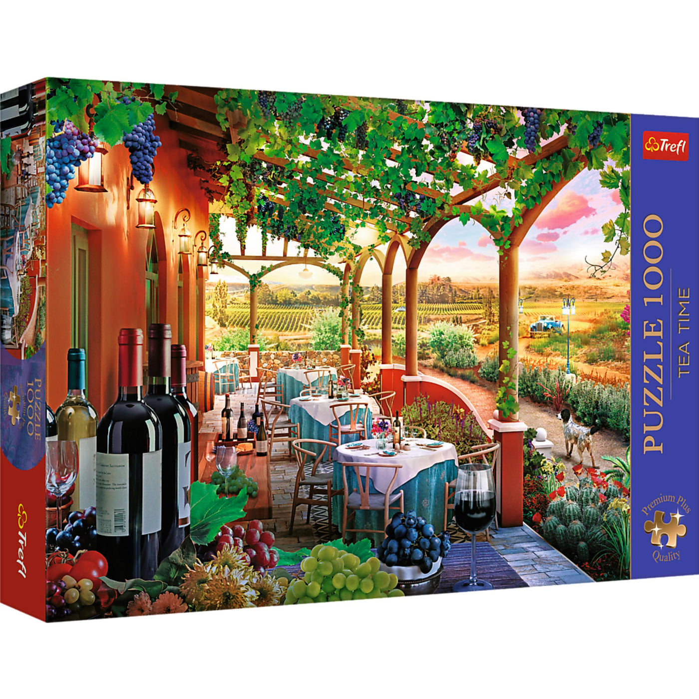 Trefl Premium Plus Italian Vineyard 1000 Piece Puzzle