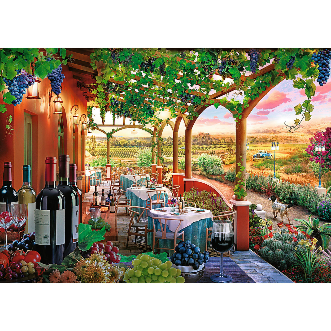 Trefl Premium Plus Italian Vineyard 1000 Piece Puzzle