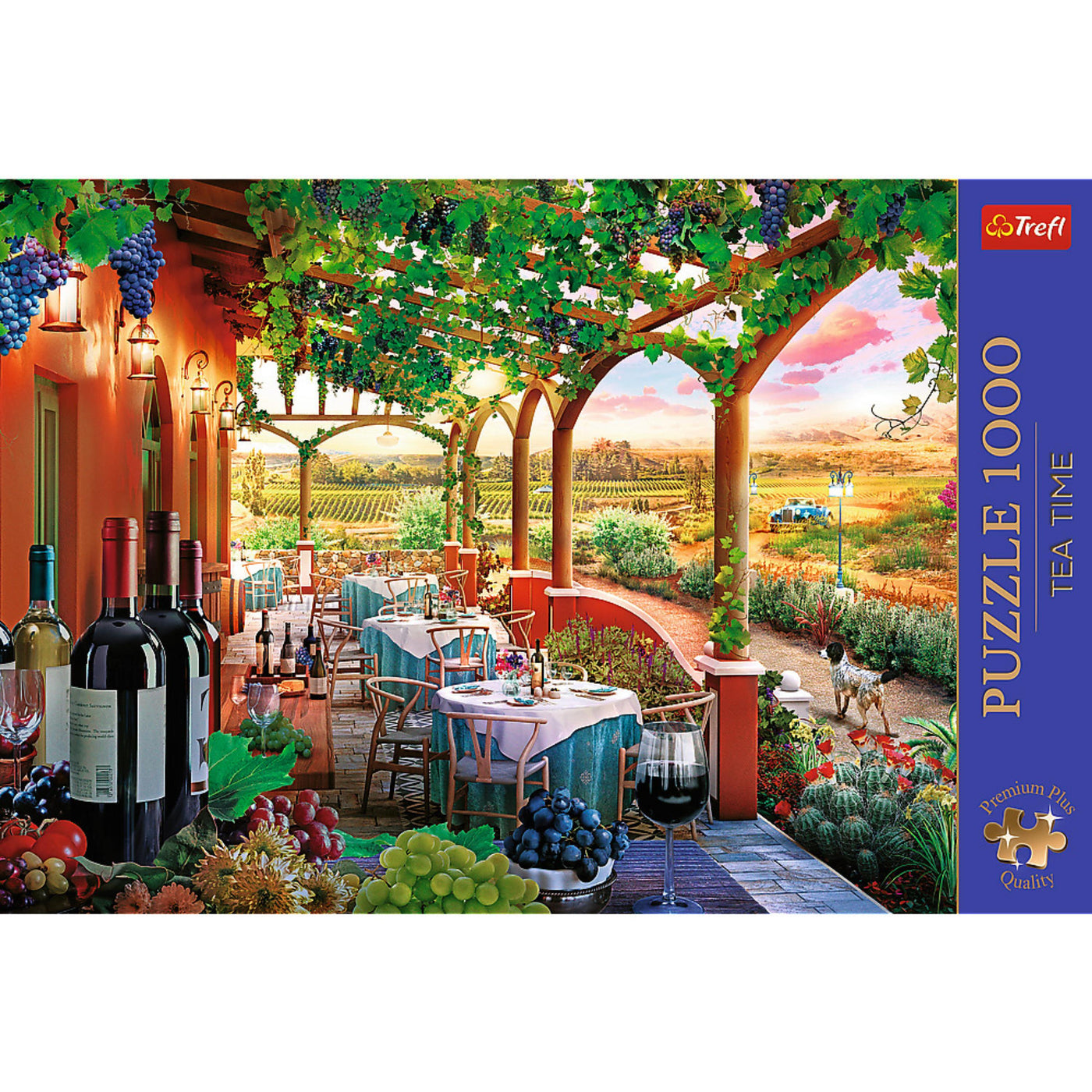 Trefl Premium Plus Italian Vineyard 1000 Piece Puzzle