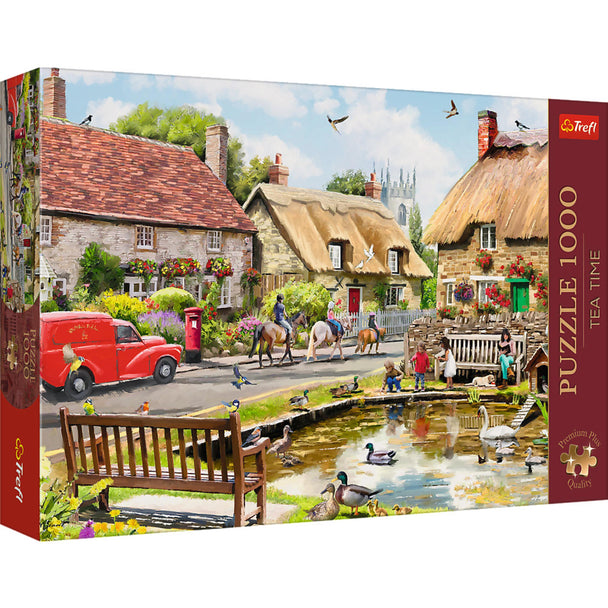 Trefl Premium Plus 1000 Piece Puzzle - Summer in the Village