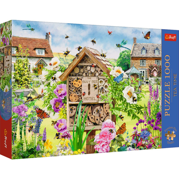 Trefl Premium Plus 1000 Piece Puzzle - House for Bees