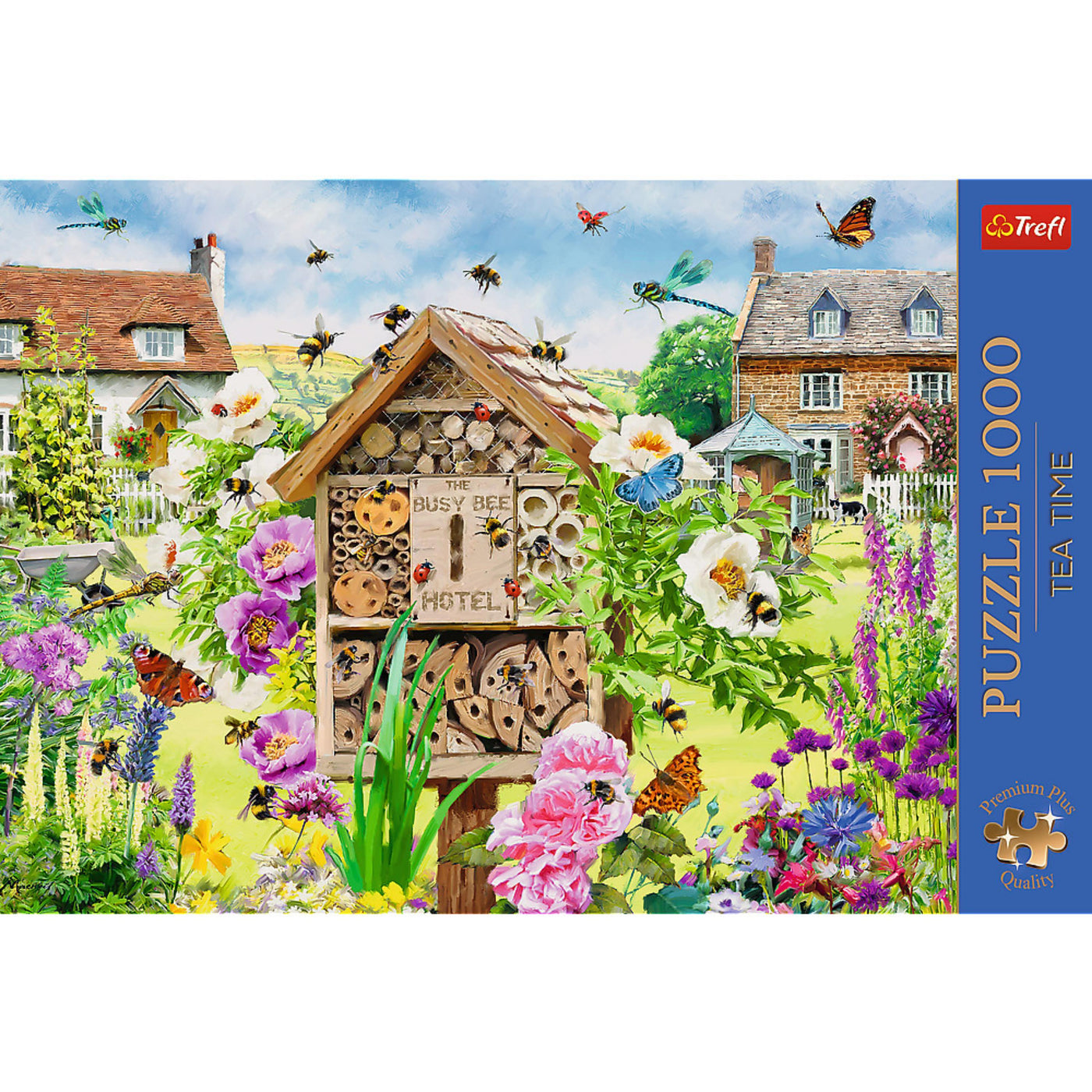 Trefl Premium Plus House for Bees 1000 Piece Puzzle