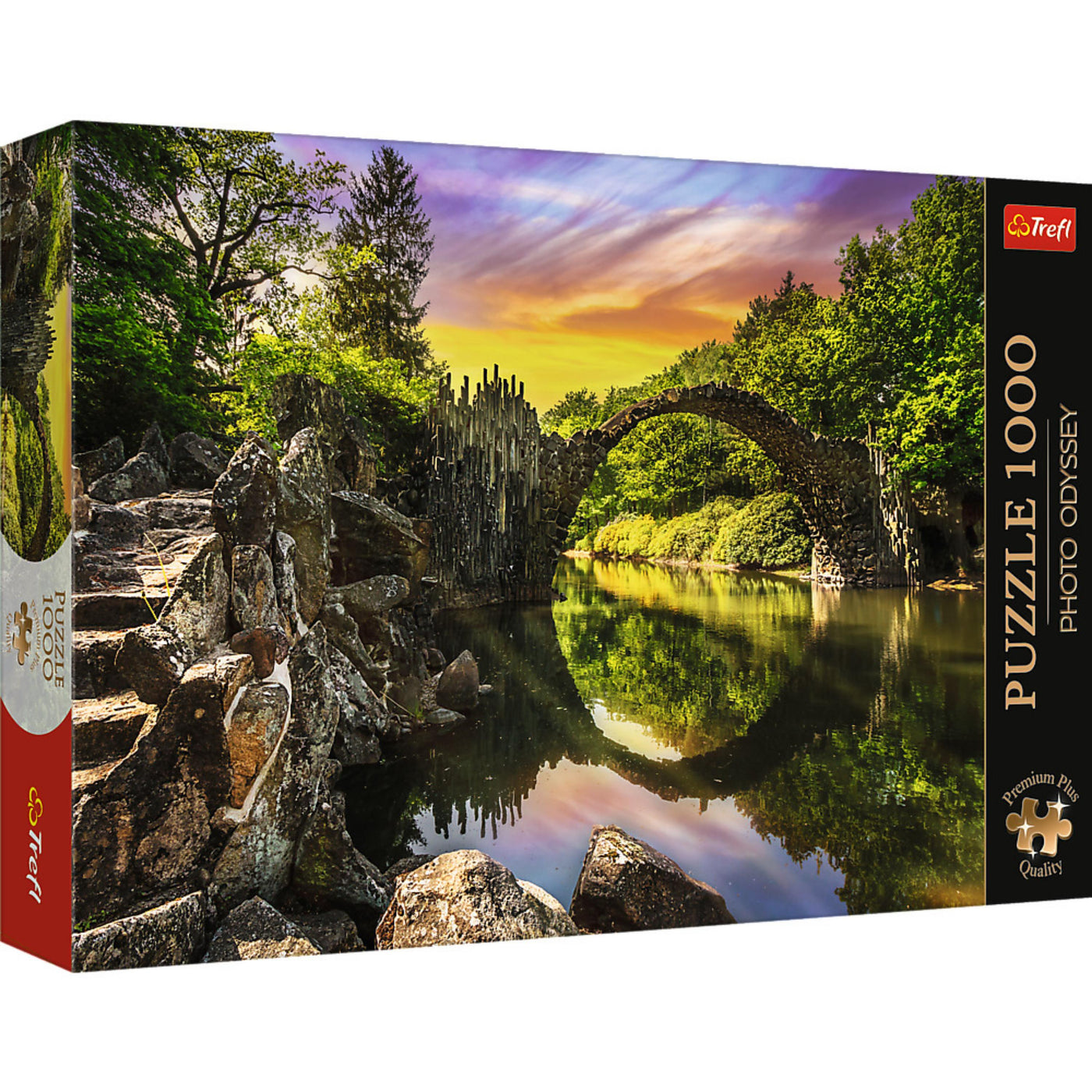 Trefl Premium Plus Rakotz Bridge in Kromlau, Germany 1000 Piece Puzzle