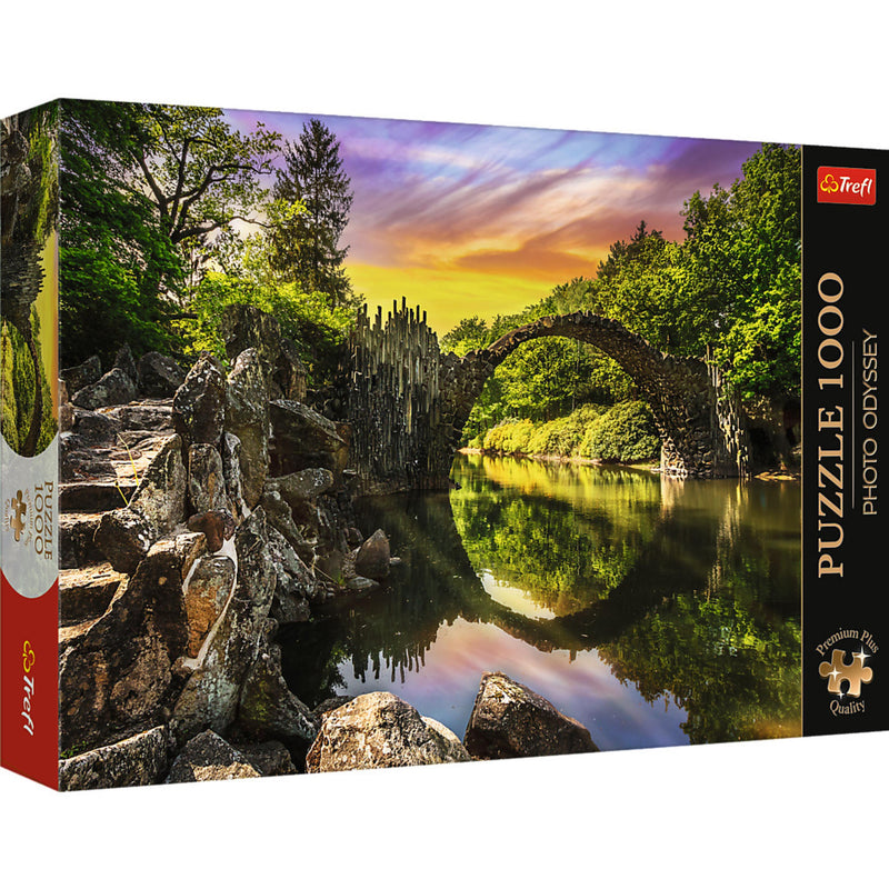 Trefl Premium Plus Rakotz Bridge in Kromlau, Germany 1000 Piece Puzzle