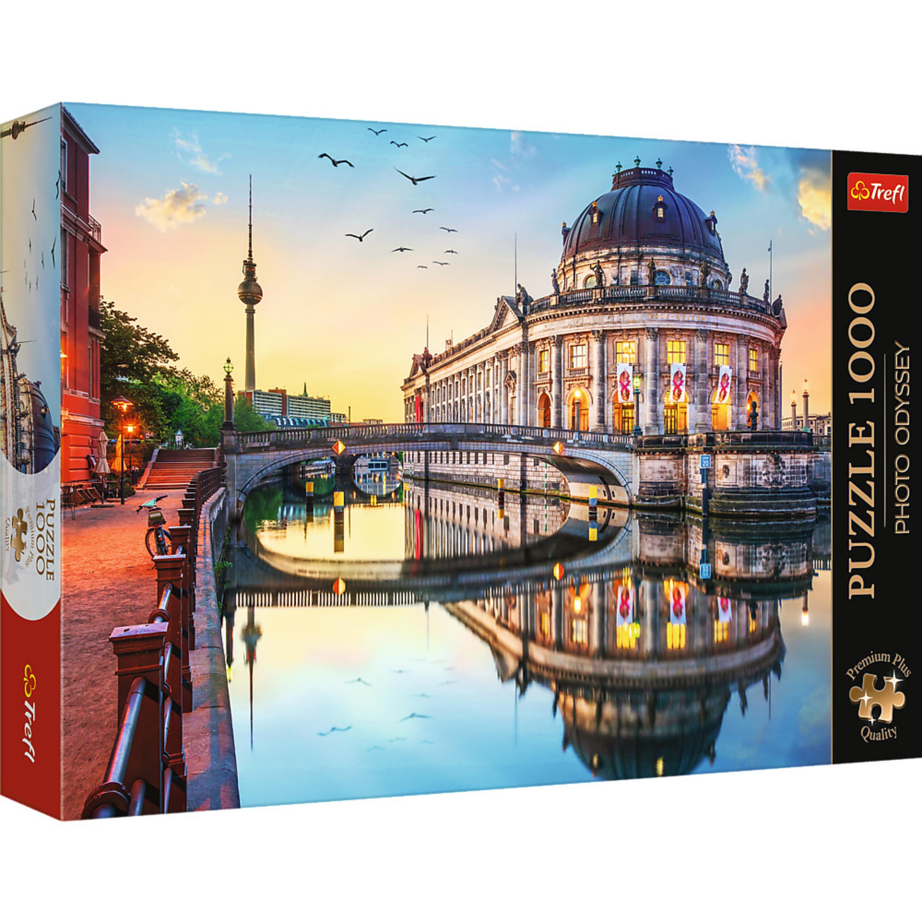 Trefl Premium Plus 1000 Piece Puzzle - Bode Museum in Berlin, Germany