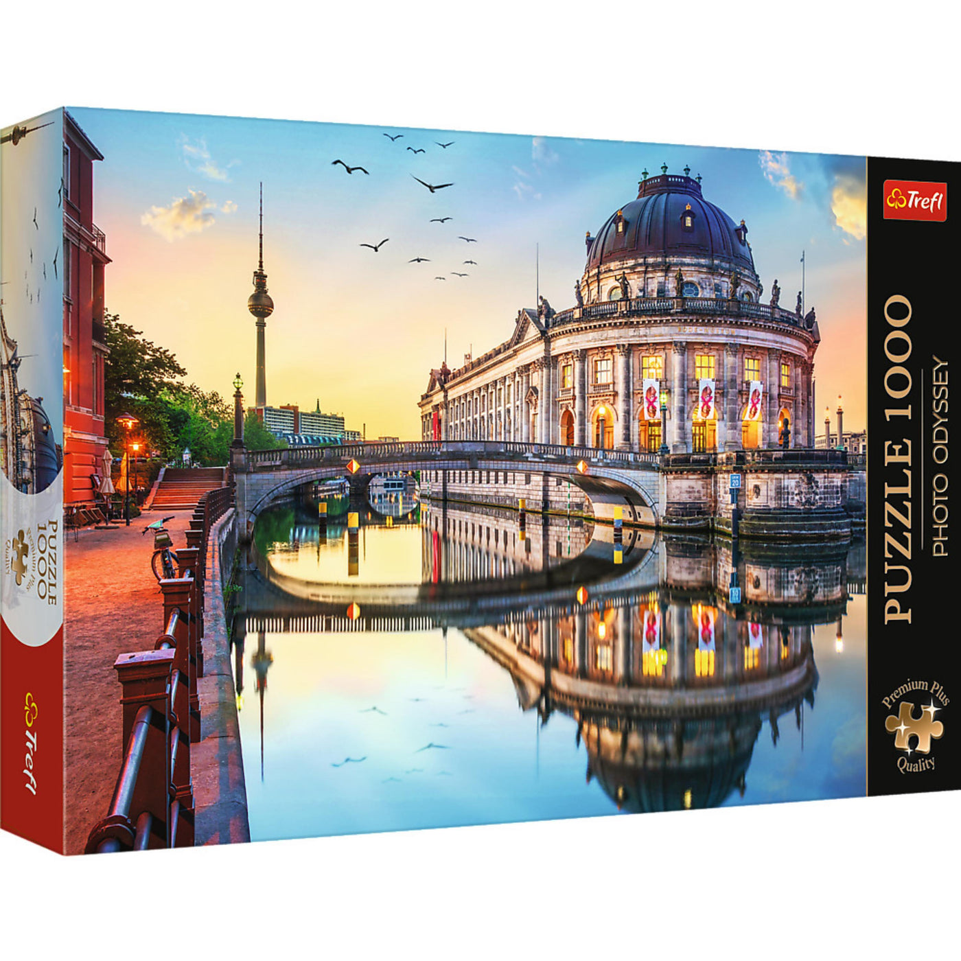 Trefl Premium Plus Bode Museum in Berlin, Germany 1000 Piece Puzzle