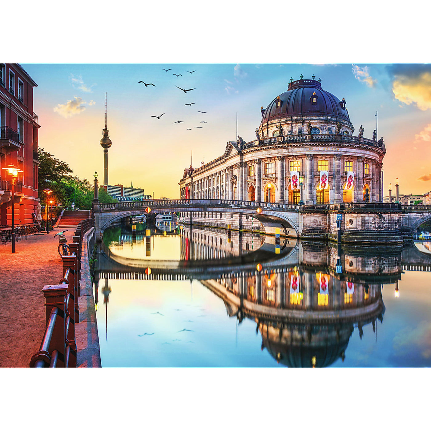 Trefl Premium Plus Bode Museum in Berlin, Germany 1000 Piece Puzzle