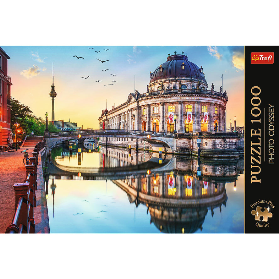 Trefl Premium Plus 1000 Piece Puzzle - Bode Museum in Berlin, Germany