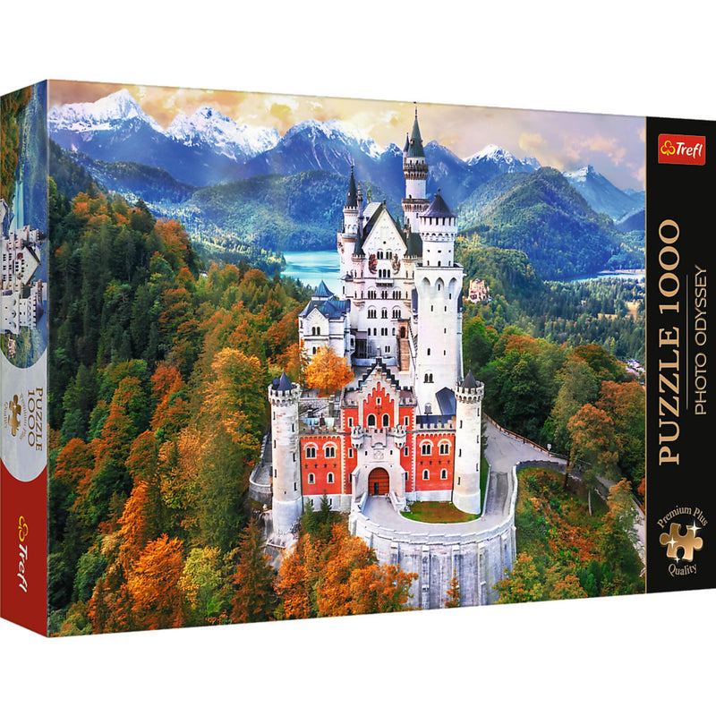Trefl Premium Plus Neuschwanstein Castle, Germany 1000 Piece Puzzle
