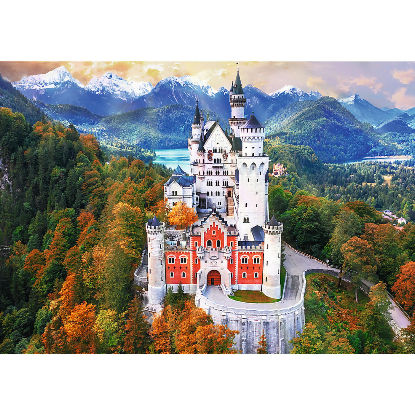 Trefl Premium Plus Neuschwanstein Castle, Germany 1000 Piece Puzzle