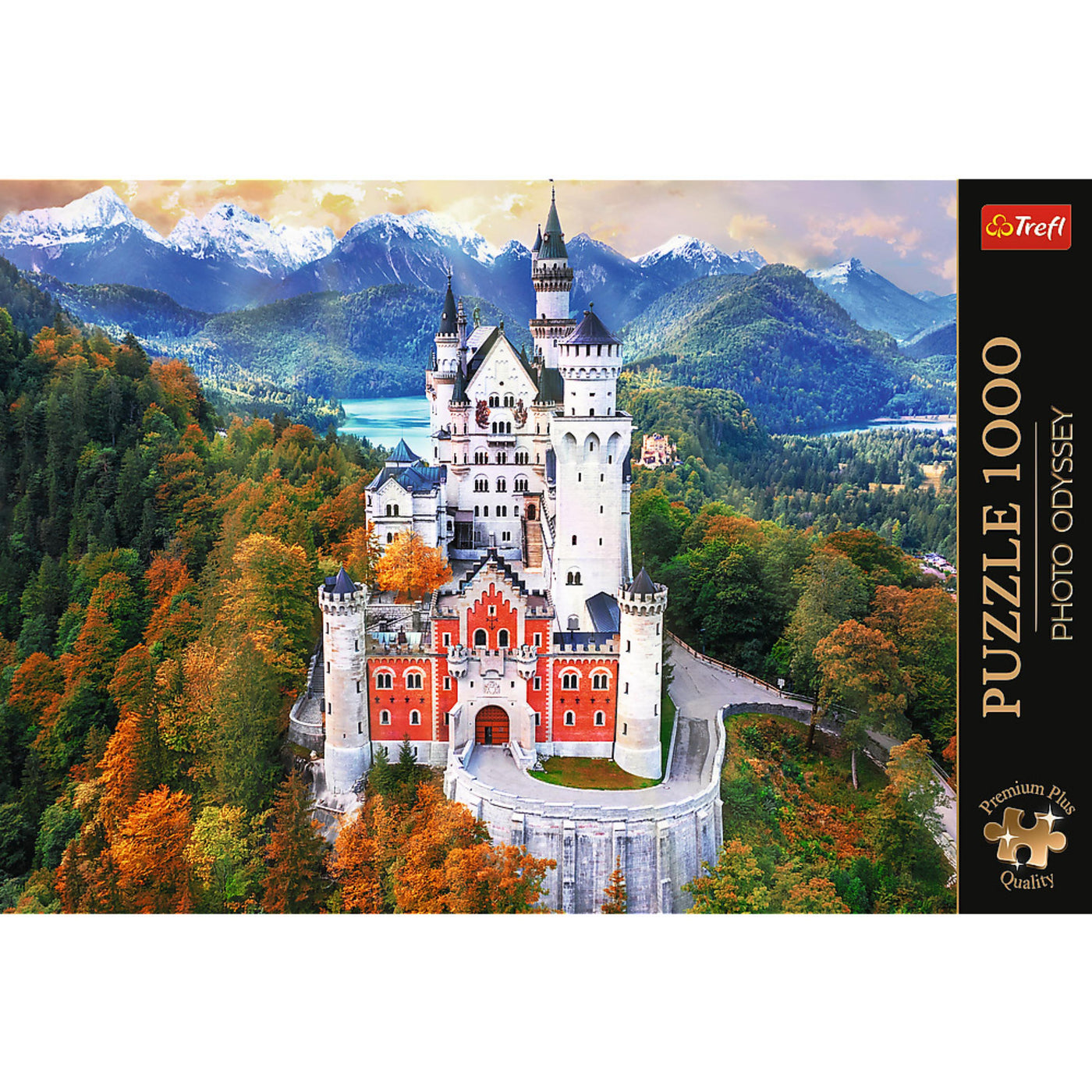 Trefl Premium Plus Neuschwanstein Castle, Germany 1000 Piece Puzzle