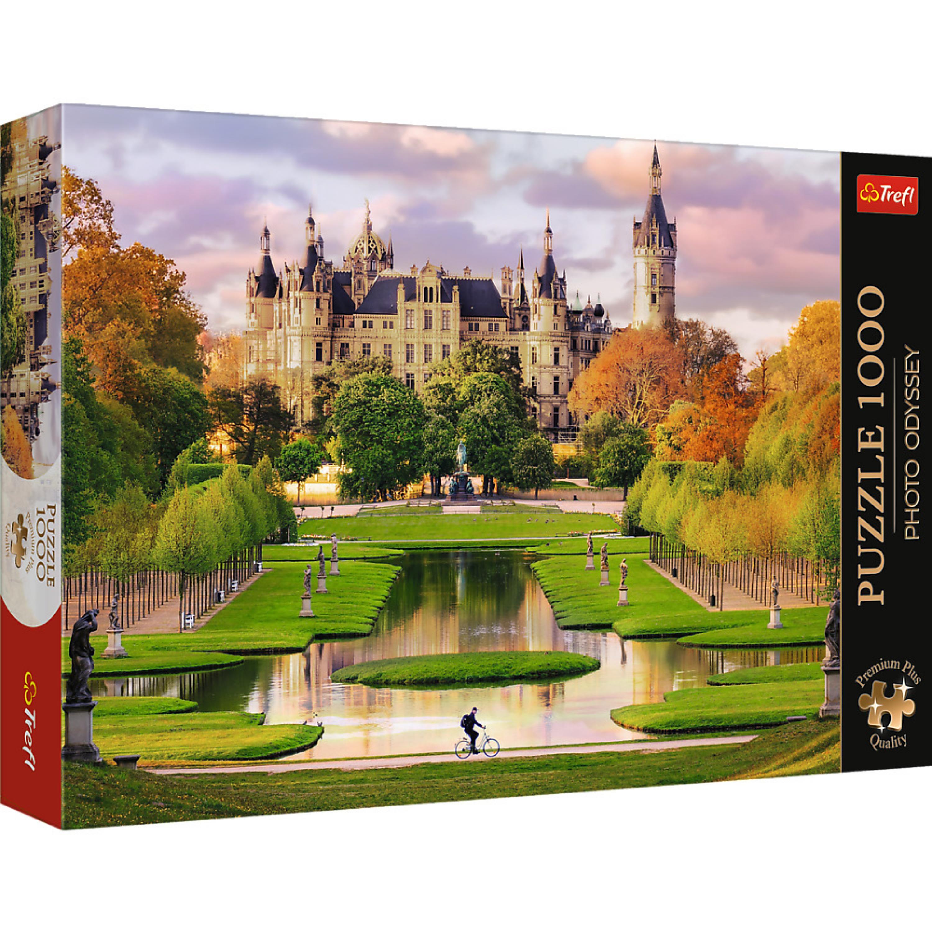 Trefl Premium Plus 1000 Piece Puzzle - Schwerin Castle, Germany