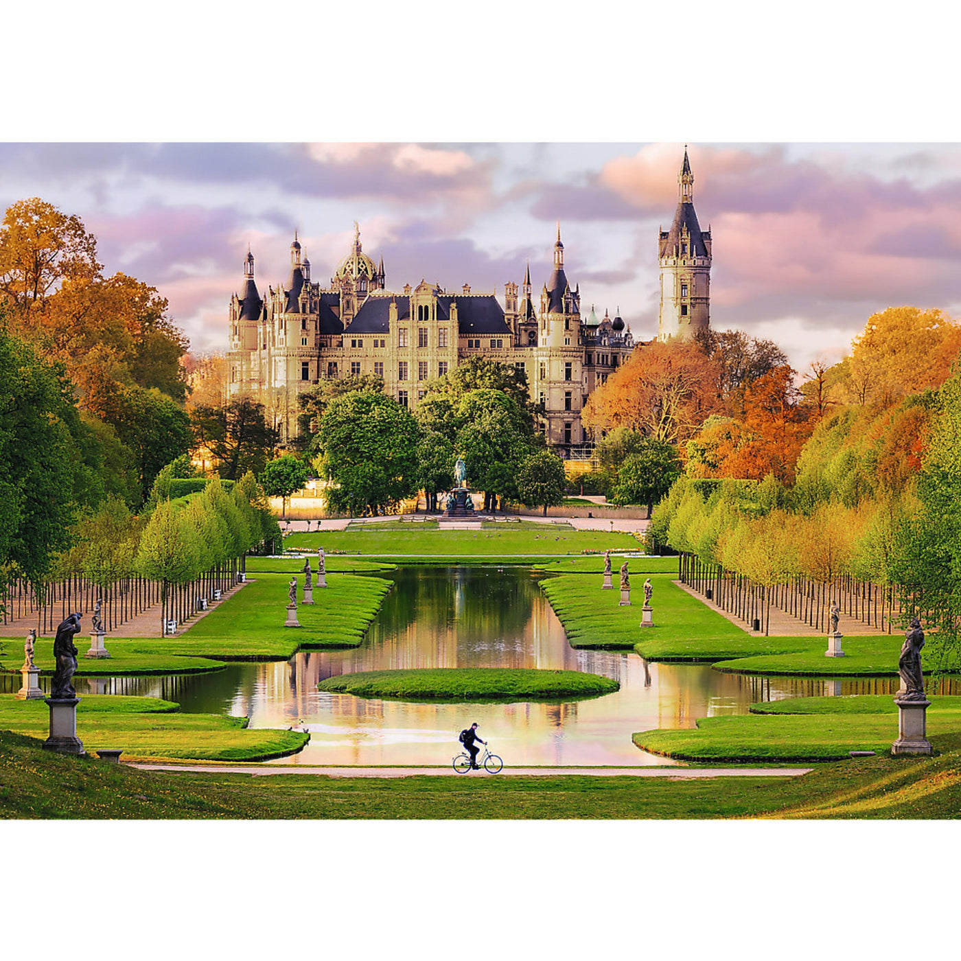 Trefl Premium Plus Schwerin Castle, Germany 1000 Piece Puzzle