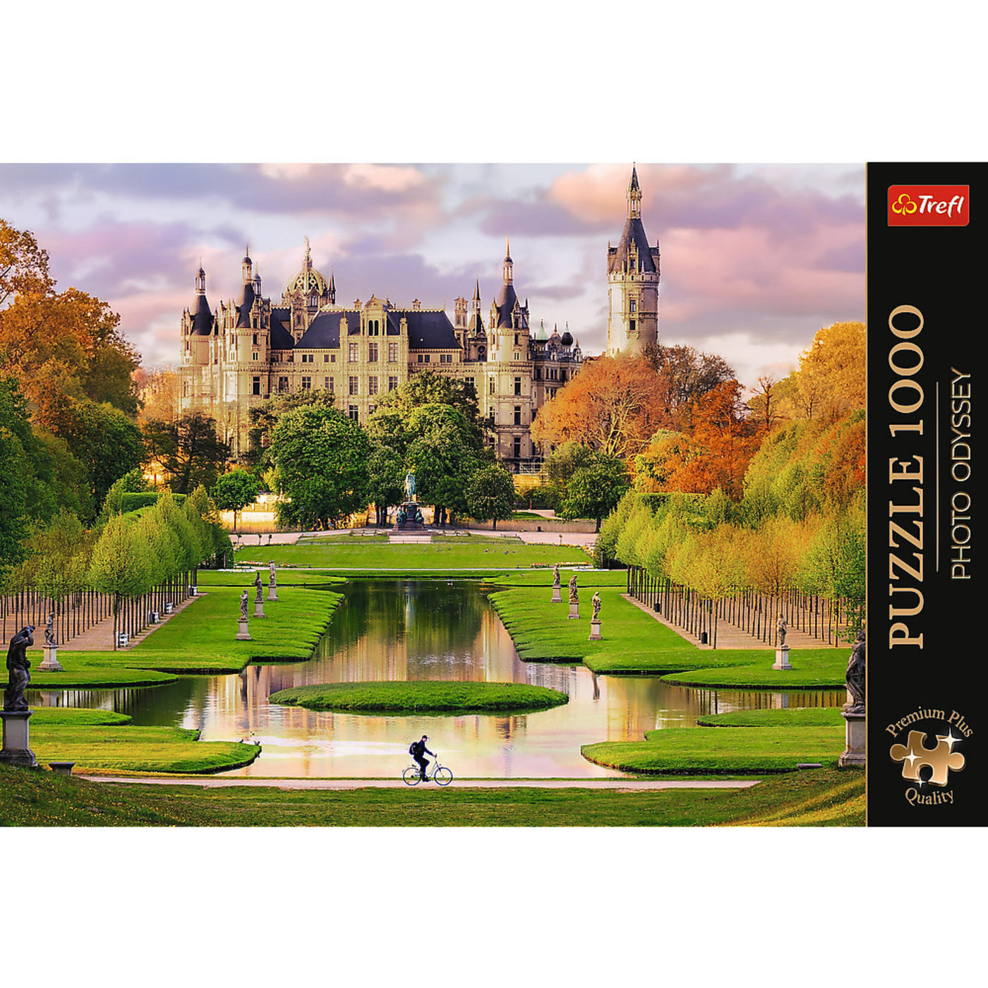 Trefl Premium Plus Schwerin Castle, Germany 1000 Piece Puzzle