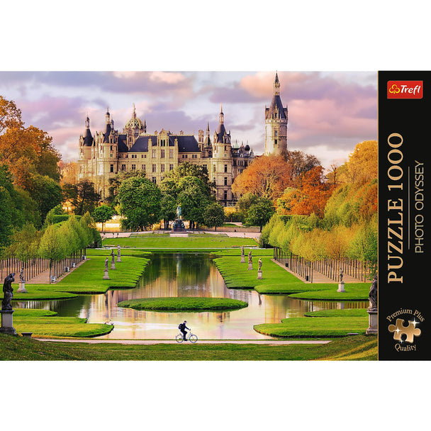 Trefl Premium Plus 1000 Piece Puzzle - Schwerin Castle, Germany