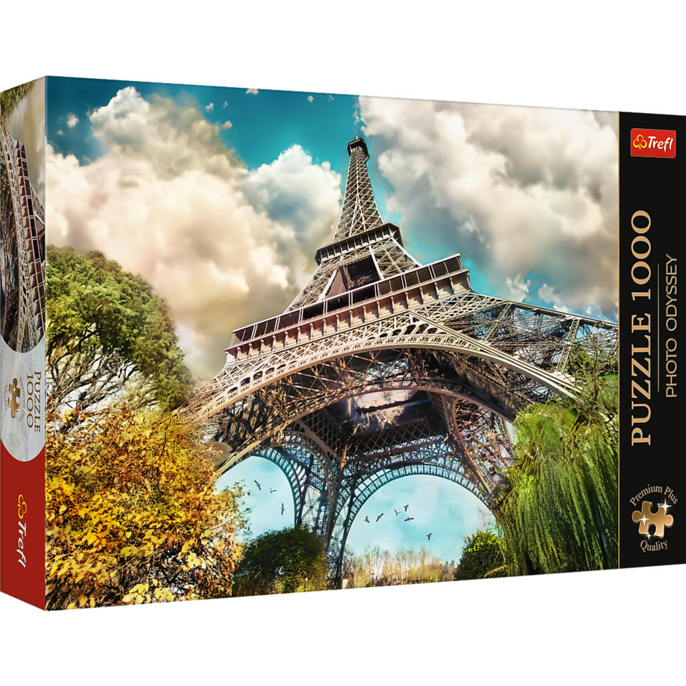 Trefl Premium Plus Eiffel Tower in Paris, France 1000 Piece Puzzle