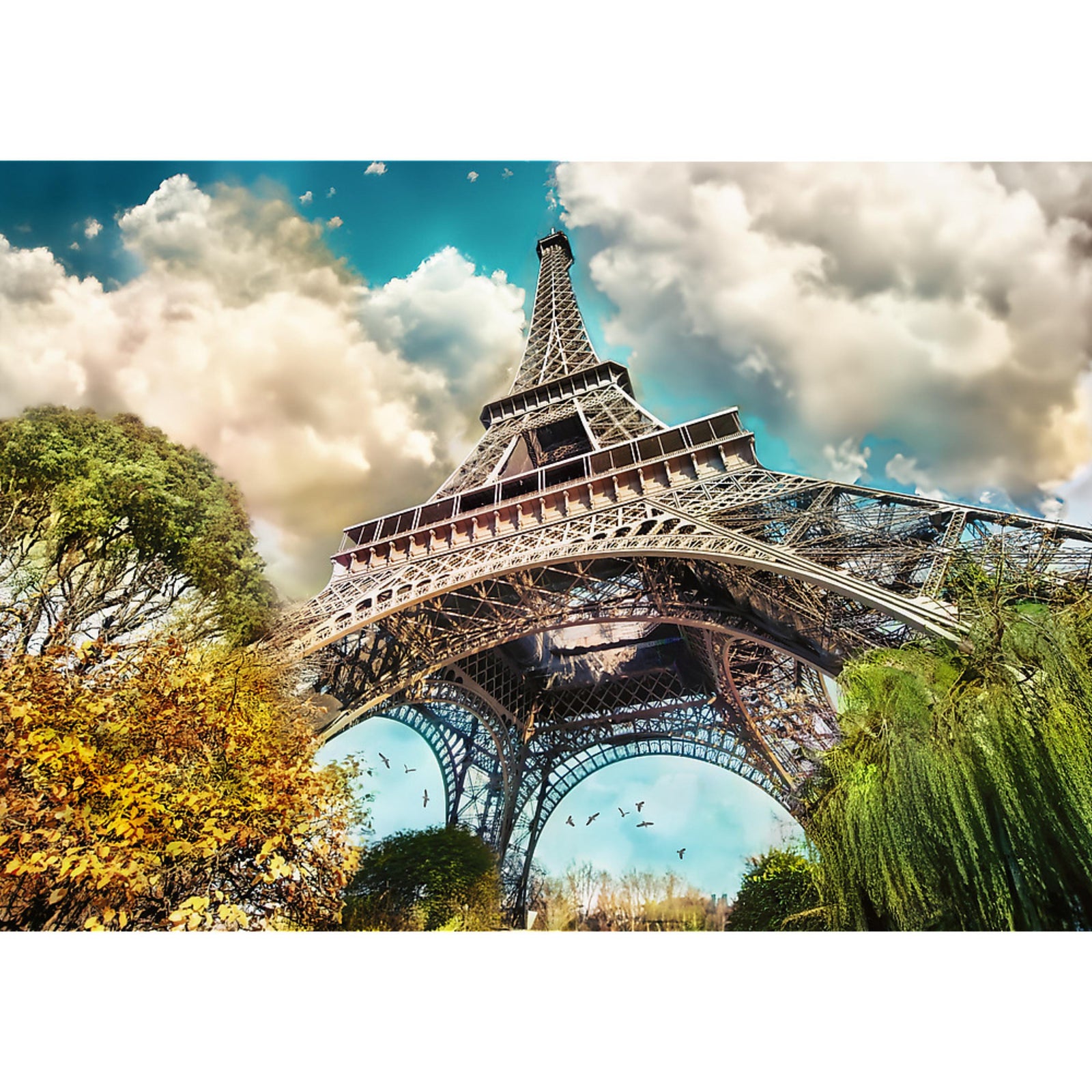 Trefl Premium Plus 1000 Piece Puzzle - Eiffel Tower in Paris, France