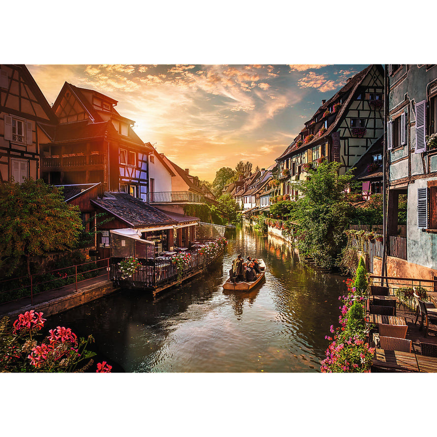 Trefl Premium Plus 1000 Piece Puzzle - Little Venice in Colmar, France