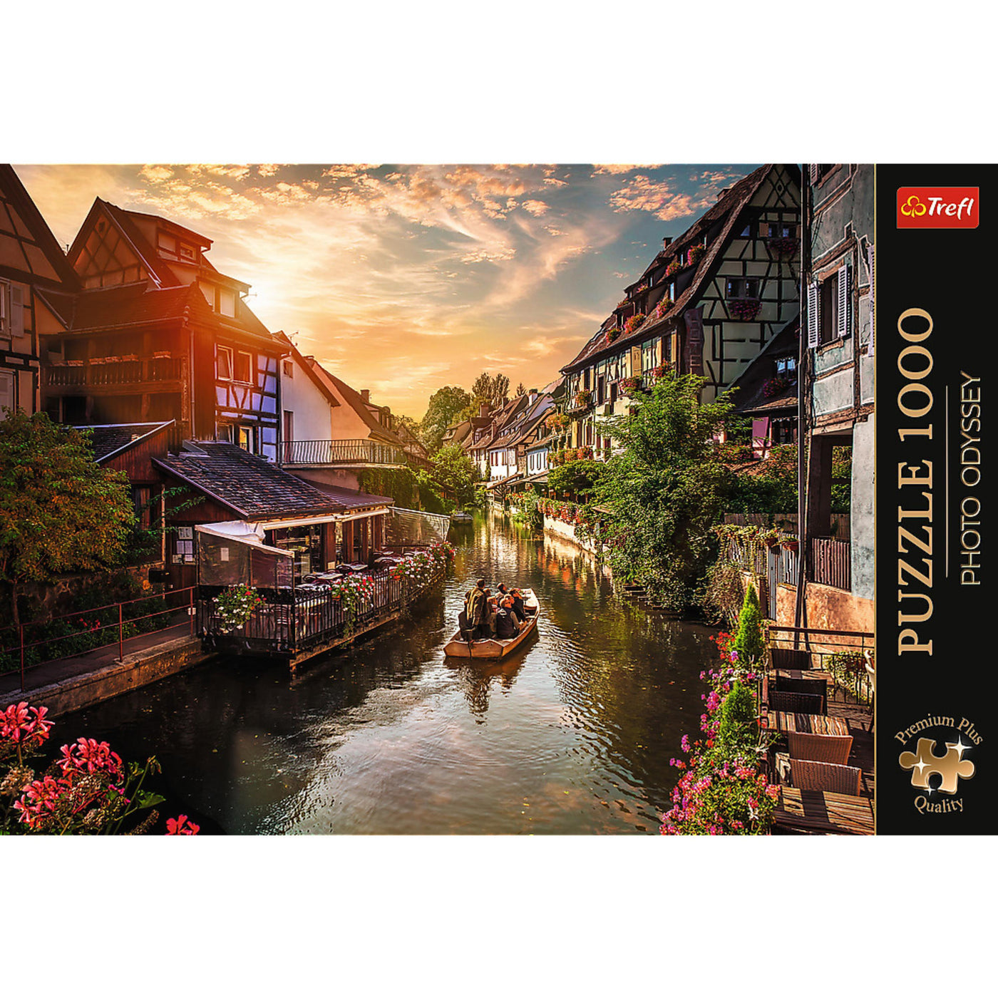 Trefl Premium Plus Little Venice in Colmar, France 1000 Piece Puzzle