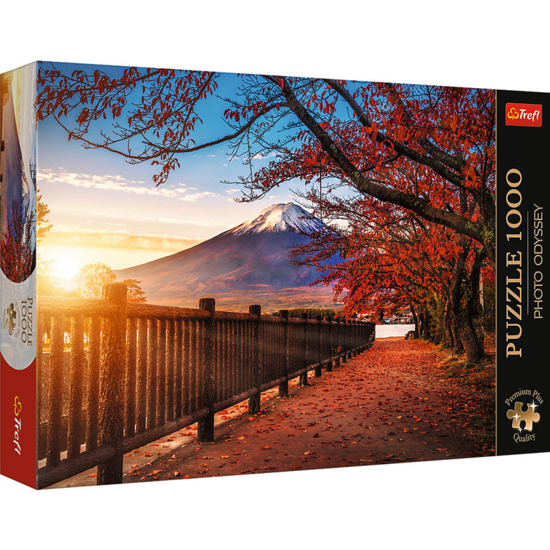 Trefl Premium Plus Mount Fuji, Japan 1000 Piece Puzzle