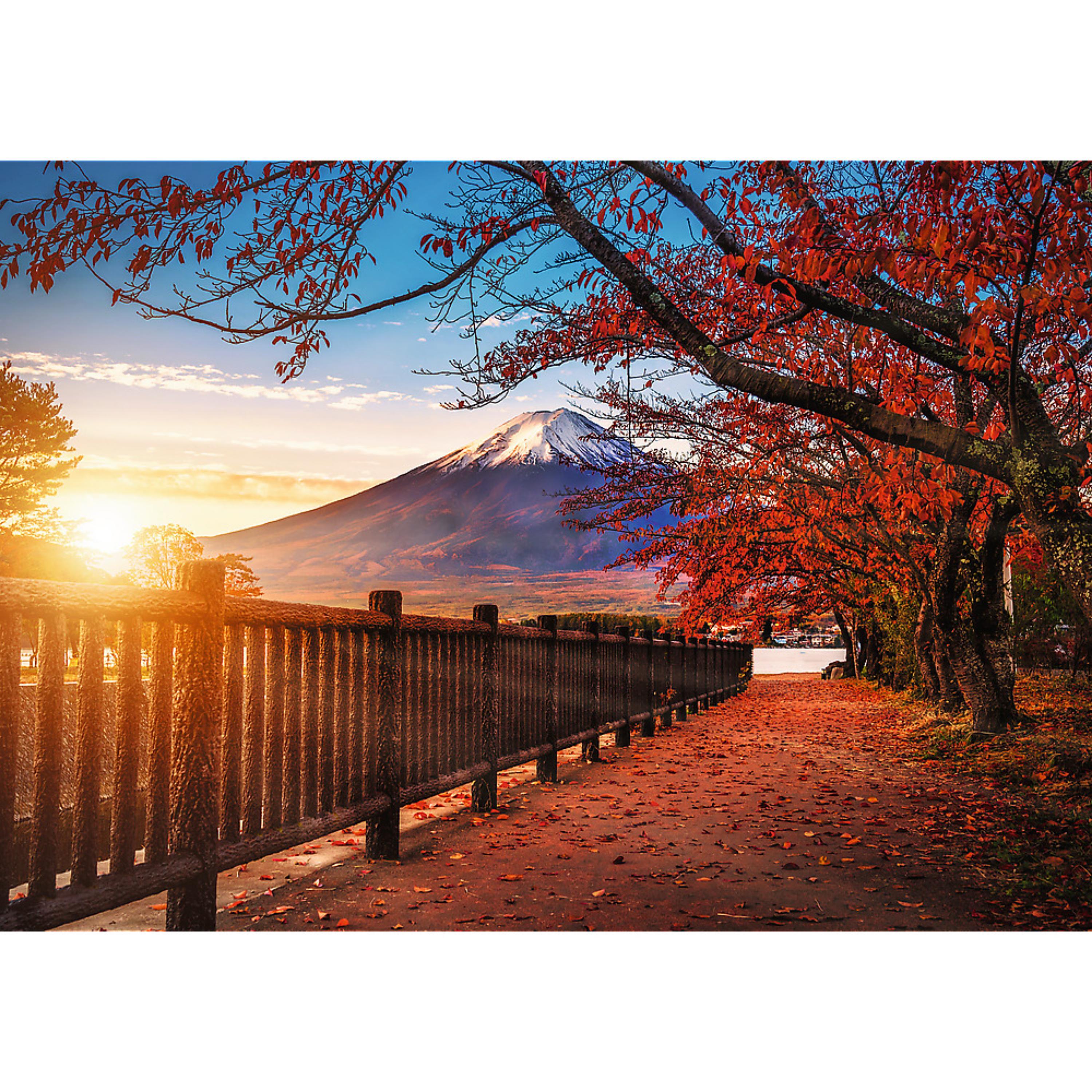 Trefl Premium Plus 1000 Piece Puzzle - Mount Fuji , Japan