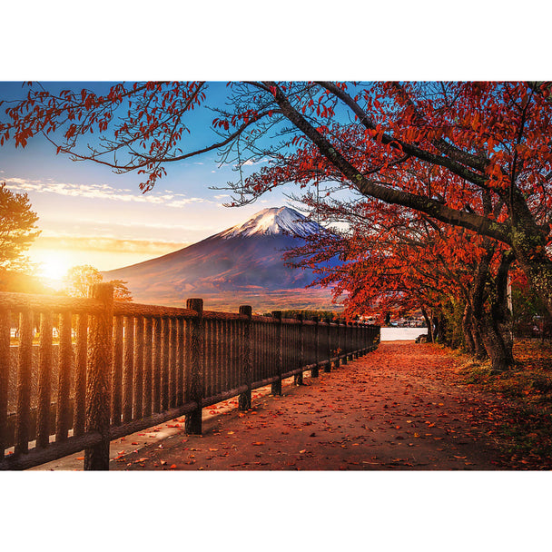 Trefl Premium Plus 1000 Piece Puzzle - Mount Fuji , Japan