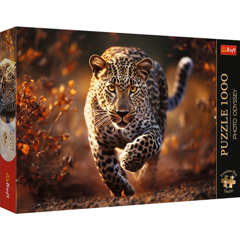 Trefl Premium Plus Wild Leopard 1000 Piece Puzzle